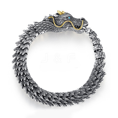 Dragon Brass Cuff Bangles for Men FS-WGEACA2-05-1