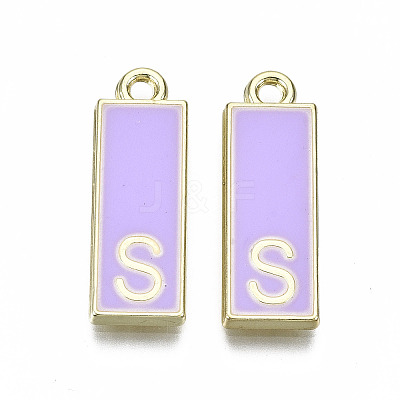 Alloy Enamel Pendants LS-ENAM-T012-01S-RS-1