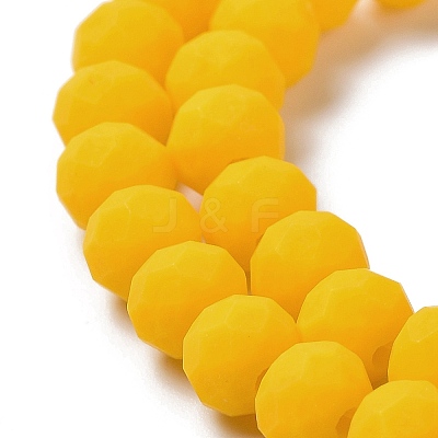 Glass Beads Strands EGLA-A034-P3mm-MD04-1