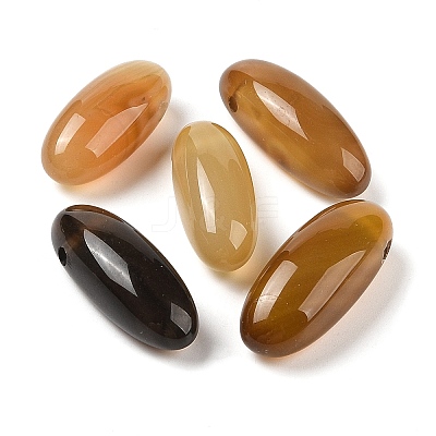 Natural Agate(Dyed & Heated) Beads G-M440-02G-1