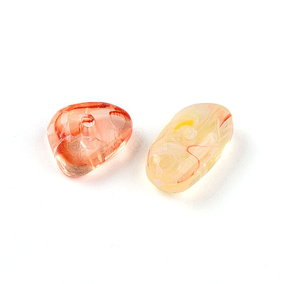 Transparent Acrylic Beads X1-TACR-T028-39D-1