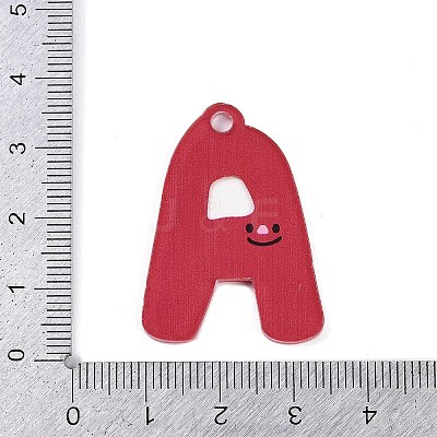 Acrylic Pendants MACR-R002-01A-1