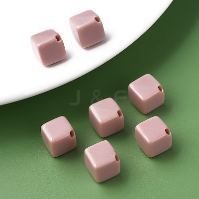 Opaque Acrylic Beads MACR-S373-135-A14-1