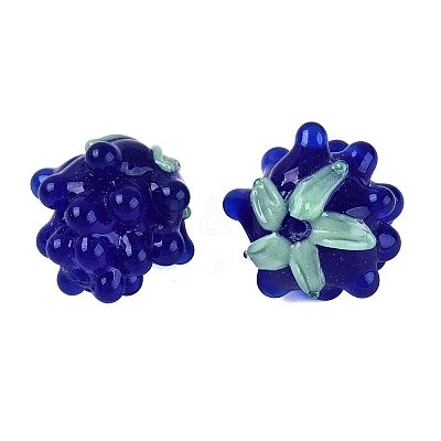 Handmade Lampwork Beads LAMP-N042-23G-1