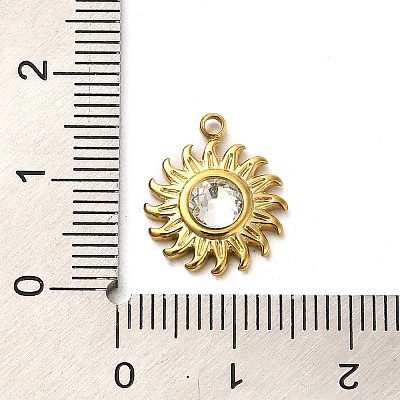 301 Stainless Steel Pendants LS-STAS-K266-02B-G-1