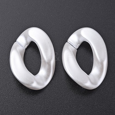 Opaque Acrylic Linking Rings X-OACR-S036-011A-16-1