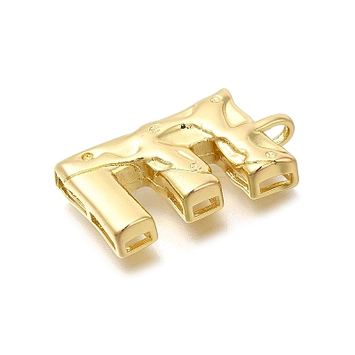 Rack Plating Brass Pendants KK-I721-02G-E-1