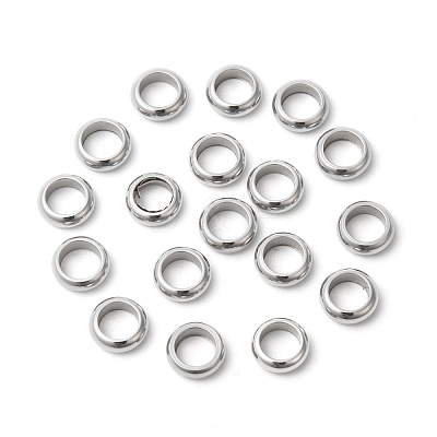 Tarnish Resistant 304 Stainless Steel Beads X-STAS-E038-1-1