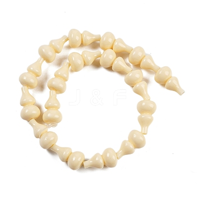 Synthetic Coral Beads Strands CORA-C003-10B-1