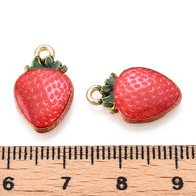 Printed Alloy Pendants LS-PALLOY-T083-08-04-1