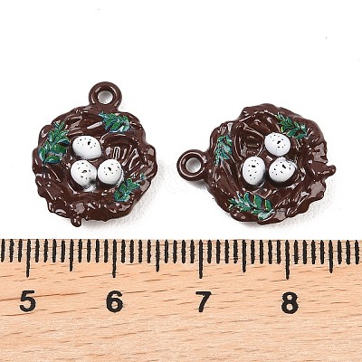 Baking Paint Alloy Pendants FIND-I072-01-1