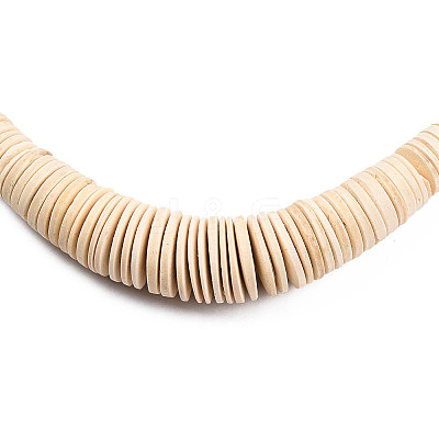 Coconut Beads Strands X-COCB-Q001-1-1