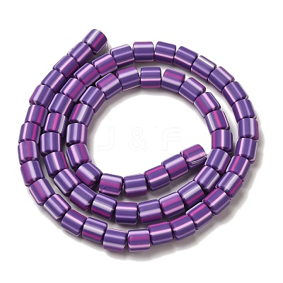 Polymer Clay Beads Strands CLAY-H006-01Q-1