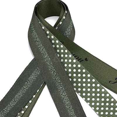 9 Yards 3 Styles Polyester Ribbon SRIB-A014-D04-1