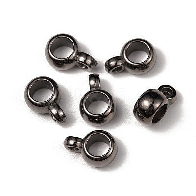 CCB Plastic Tube Bails CCB-WH0008-01B-B-1
