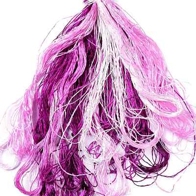 Real Silk Embroidery Threads OCOR-D012-01G-1