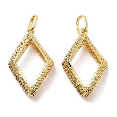 Brass Pendants KK-A249-09G-1