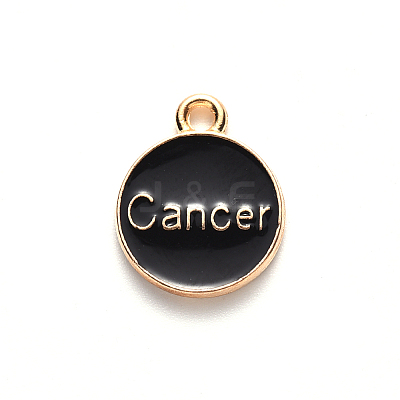 Alloy Enamel Pendants LS-X-ENAM-S124-01B-08D-1