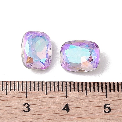 Glass Rhinestone Cabochons RGLA-L029-01B-VLSI-1