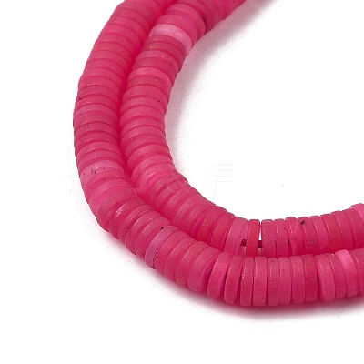 Natural White Jade Beads Strands G-P575-B14-6x1mm-07-1