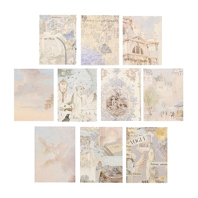 European Style Scrapbook Paper Pad Sets DIY-H170-04C-1