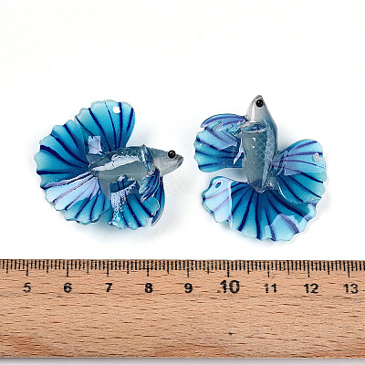 Acrylic Pendants BACR-T001-02C-1