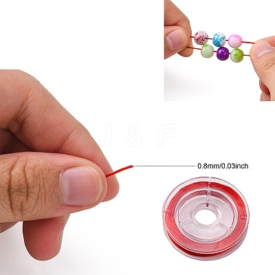 Strong Stretchy Beading Elastic Thread EW-N002-06-1