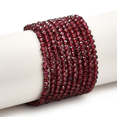 Natural Garnet Beads Strands G-J002-20-1