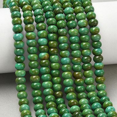 Dyed Synthetic Magnesite Beads Strands GG-CBA3F2C-C01-1