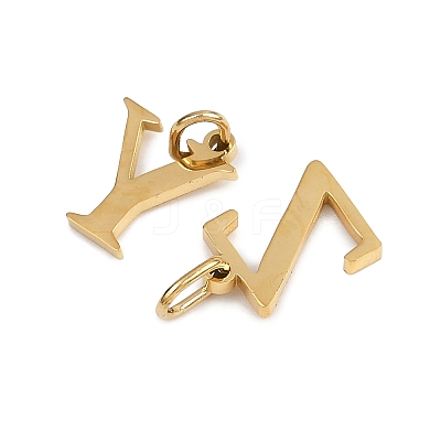 26Pcs 304 Stainless Steel Charms STAS-G359-09G-1