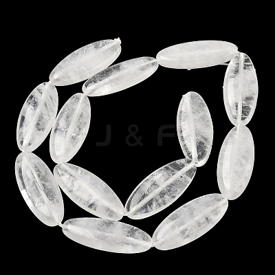 Natural Quartz Crystal Beads Strands G-B078-E16-01-1