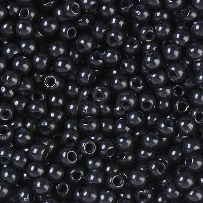 Opaque Acrylic Beads SACR-A007-01A-16-1