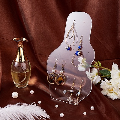 Acrylic Earrings Display Frame EDIS-SC0001-03A-1