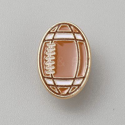 Rugby Enamel Pins LS-JEWB-WH20001-06-1