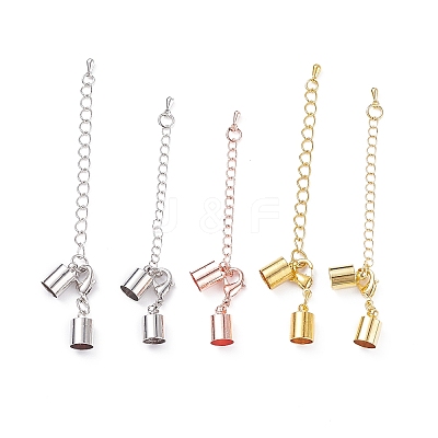 (Defective Closeout Sale: Chain Inconsistent Length & End Uneven Electroplating) KK-XCP0001-58-1