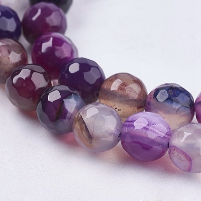 Natural Madagascar Agate Beads Strands X-G-N213A-61-1