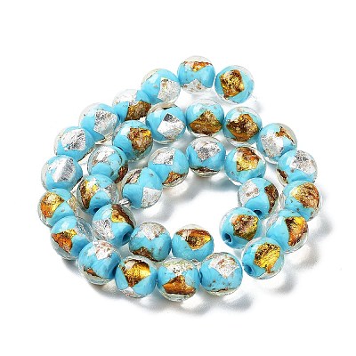 Handmade Lampwork Beads LAMP-H065-01C-1