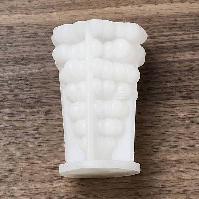 3D Christmas Tree DIY Candle Silicone Molds CAND-B002-13A-1