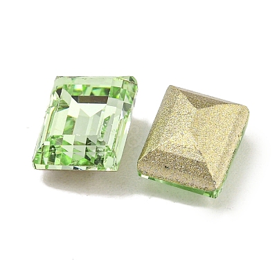 Glass Rhinestone Cabochons RGLA-L029-15C-238-1