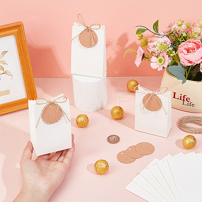 Rectangle Folding Paper Gift Boxes CON-WH0001-78A-1