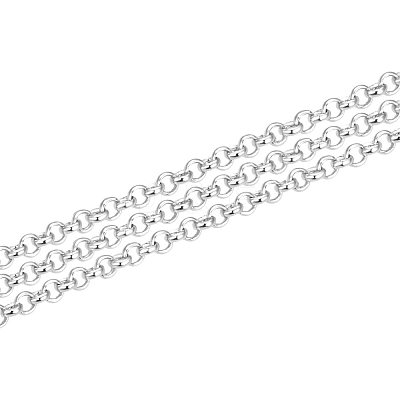 925 Sterling Silver Rolo Chains STER-WH0011-05S-1