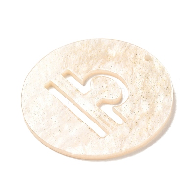 Acrylic Pendants SACR-S680-06D-1
