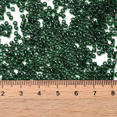 Transparent Colours Glass Round Seed Beads SEED-B001-06A-10-1