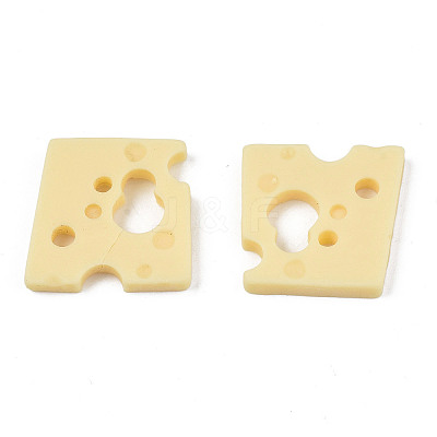 Opaque Resin Decoden Cabochons X-CRES-S307-051-1