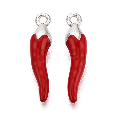 Alloy Enamel Pendants ENAM-N069-06P-1