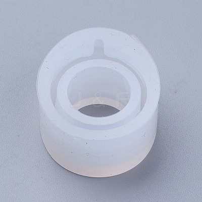 Transparent DIY Ring Silicone Molds DIY-WH0020-05D-1