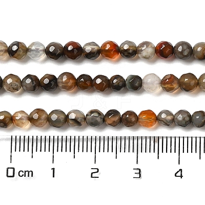 Natural Agate Beads Strands G-H302-A01-03-1