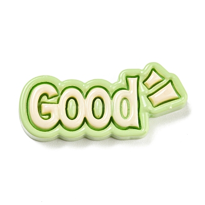 Opaque Resin Cabochons RESI-Z009-02E-1