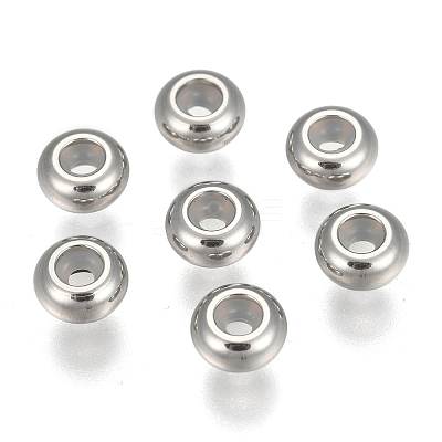 304 Stainless Steel Beads X-STAS-L222-41C-P-1