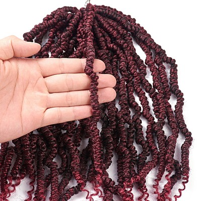 Bomb Twist Crochet Hair OHAR-G005-03D-1